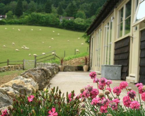 佩恩斯威克Valley Barn Slad Valley Cotswolds别墅 外观 照片