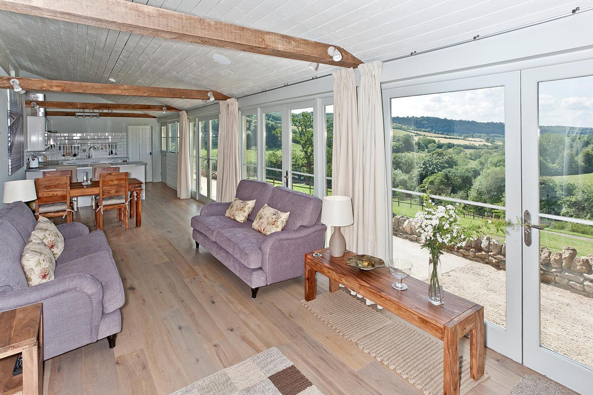 佩恩斯威克Valley Barn Slad Valley Cotswolds别墅 外观 照片