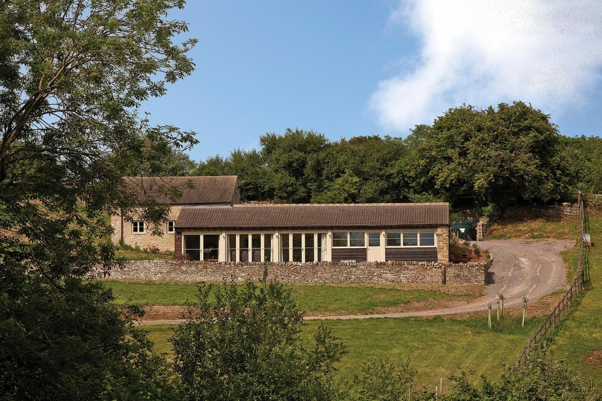 佩恩斯威克Valley Barn Slad Valley Cotswolds别墅 外观 照片