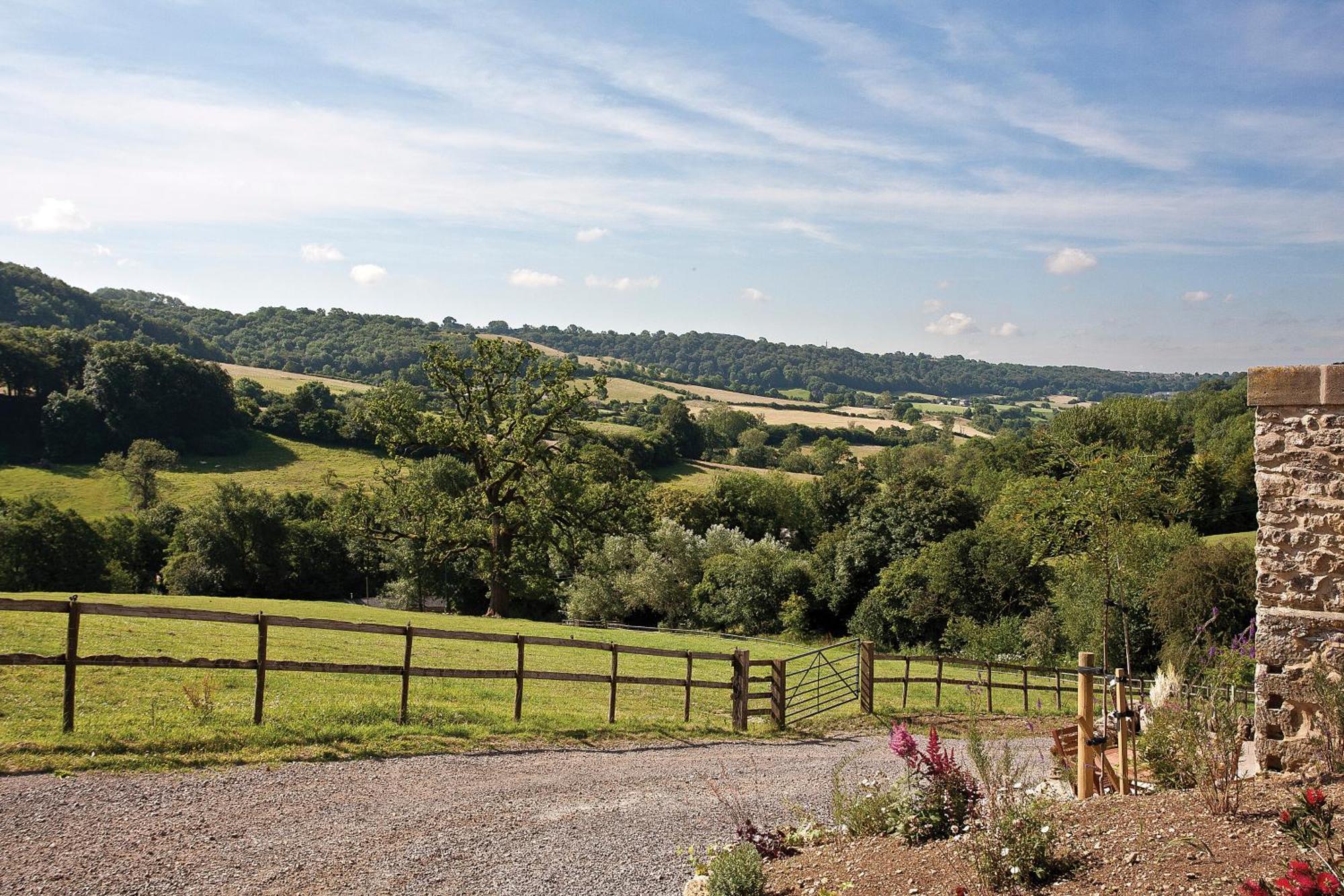 佩恩斯威克Valley Barn Slad Valley Cotswolds别墅 外观 照片