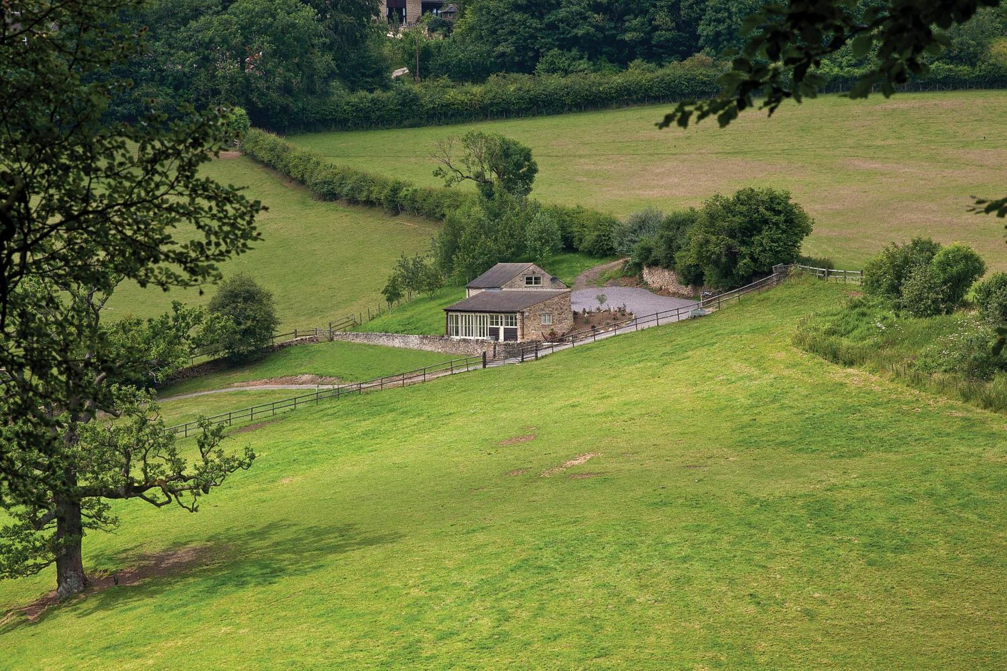佩恩斯威克Valley Barn Slad Valley Cotswolds别墅 外观 照片