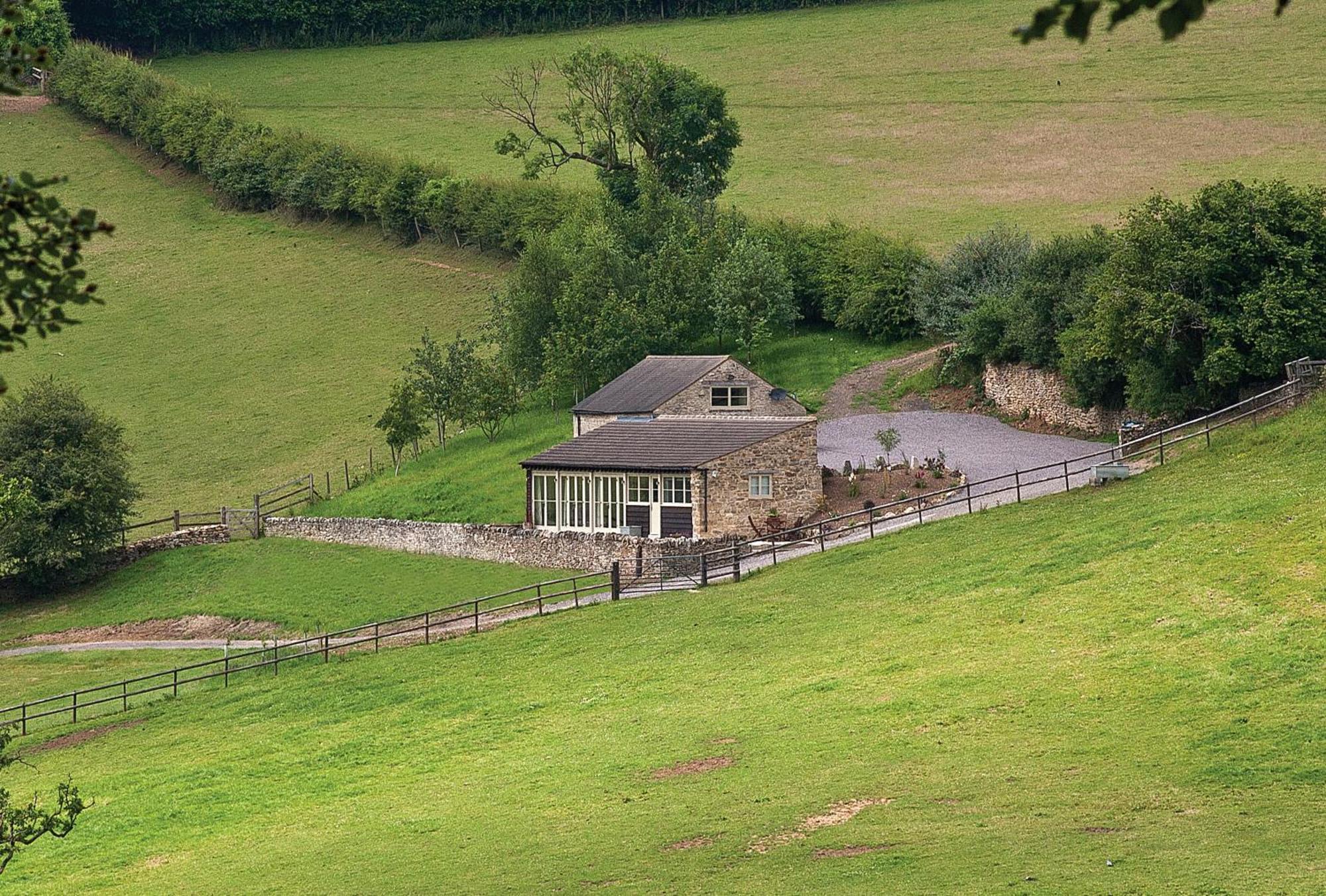佩恩斯威克Valley Barn Slad Valley Cotswolds别墅 外观 照片